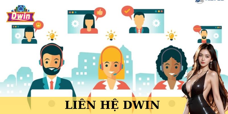 Các phương thức liên hệ với cổng game Dwin