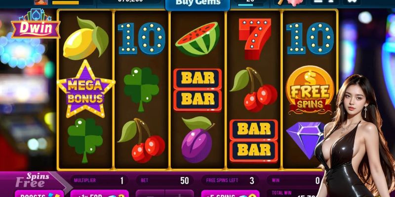 Slot game trái cây – Trò chơi huyền thoại của làng quay hũ