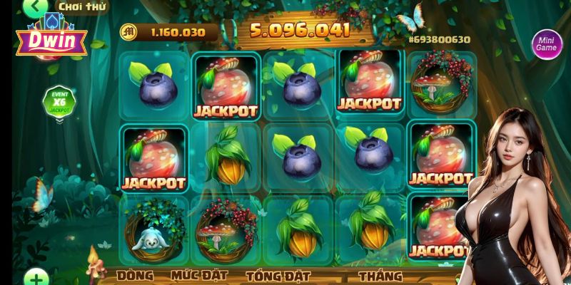 Bí quyết quay slot game trái cây dễ thắng