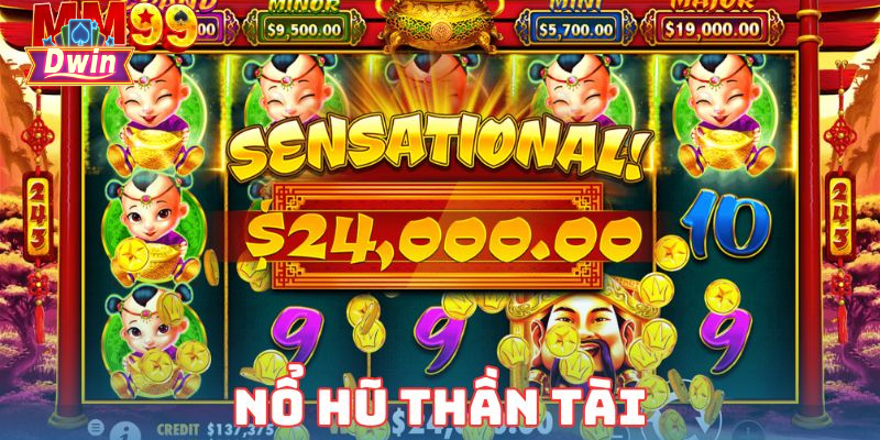 Cách chơi game slot Nổ Hũ Thần Tài