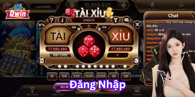 Đăng Nhập dễ dàng với vài thao tác
