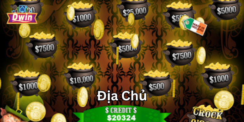 Tựa game Địa Chủ hấp dẫn