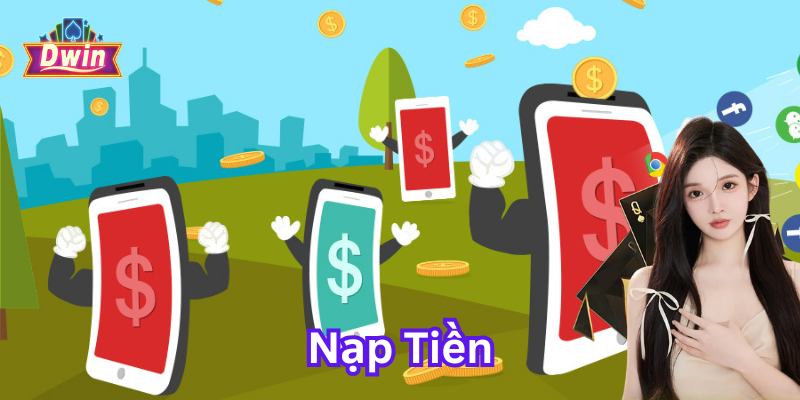 Ưu đãi khi Nạp Tiền