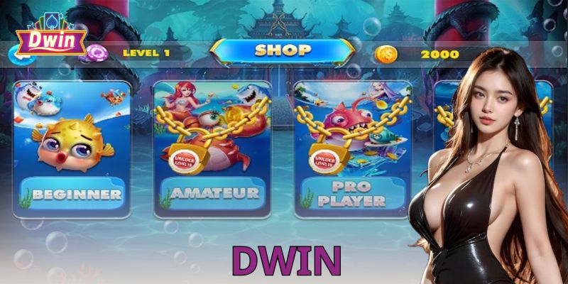 Hướng dẫn cách nạp tiền – rút tiền tại Dwin