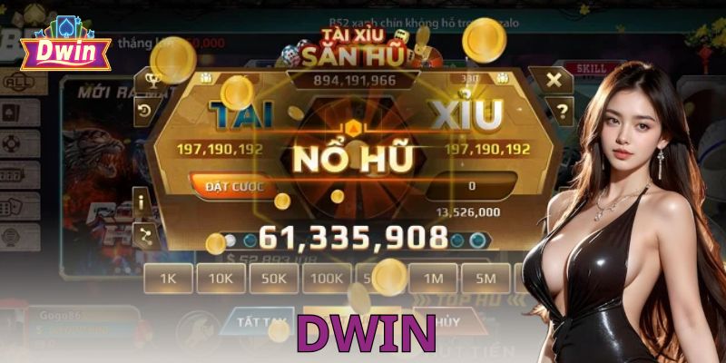 Lợi thế cạnh tranh của Dwin so với các cổng game khác